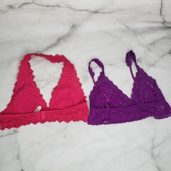 Free People Bralette + hanky panky bralette lace - Picture 2 of 3